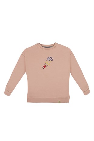 CRAZY TRIANGLE Sweatshirt Pair - PINK