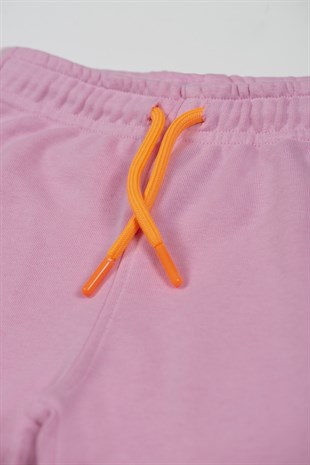 FILL IN THE BLANK Sweatshirt Pair - PINK (Orange Cord)