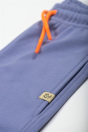 ROLLING TRIO Sweatshirt Pair - LILAC/PURPLE (Orange Cord)