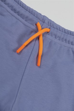 ROLLING TRIO Sweatshirt Pair - LILAC/PURPLE (Orange Cord)